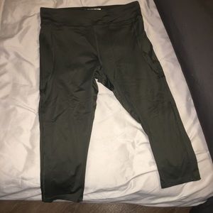 Olive Yoga Pants - Leggings